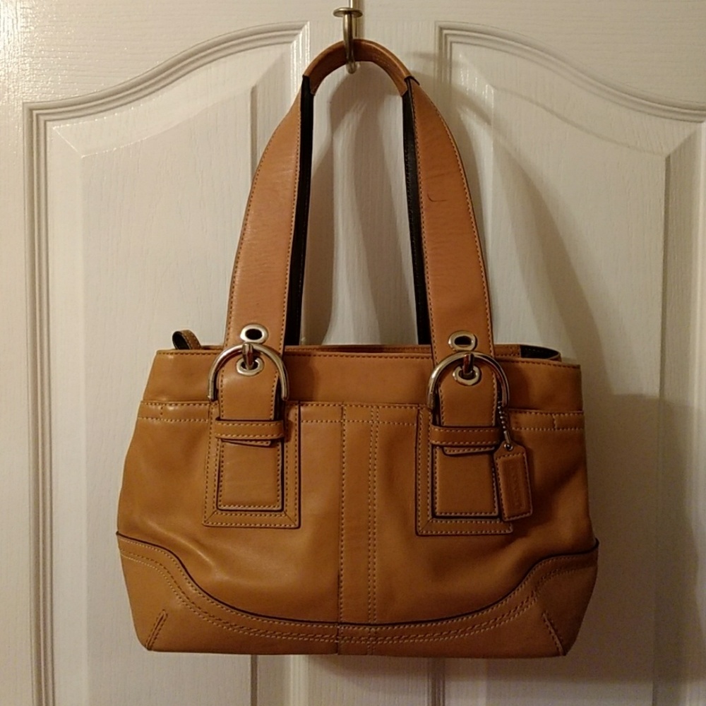 Coach Hobo Shoulder Satchel